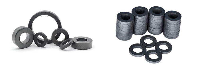 Ferrite-Ring-Magnet